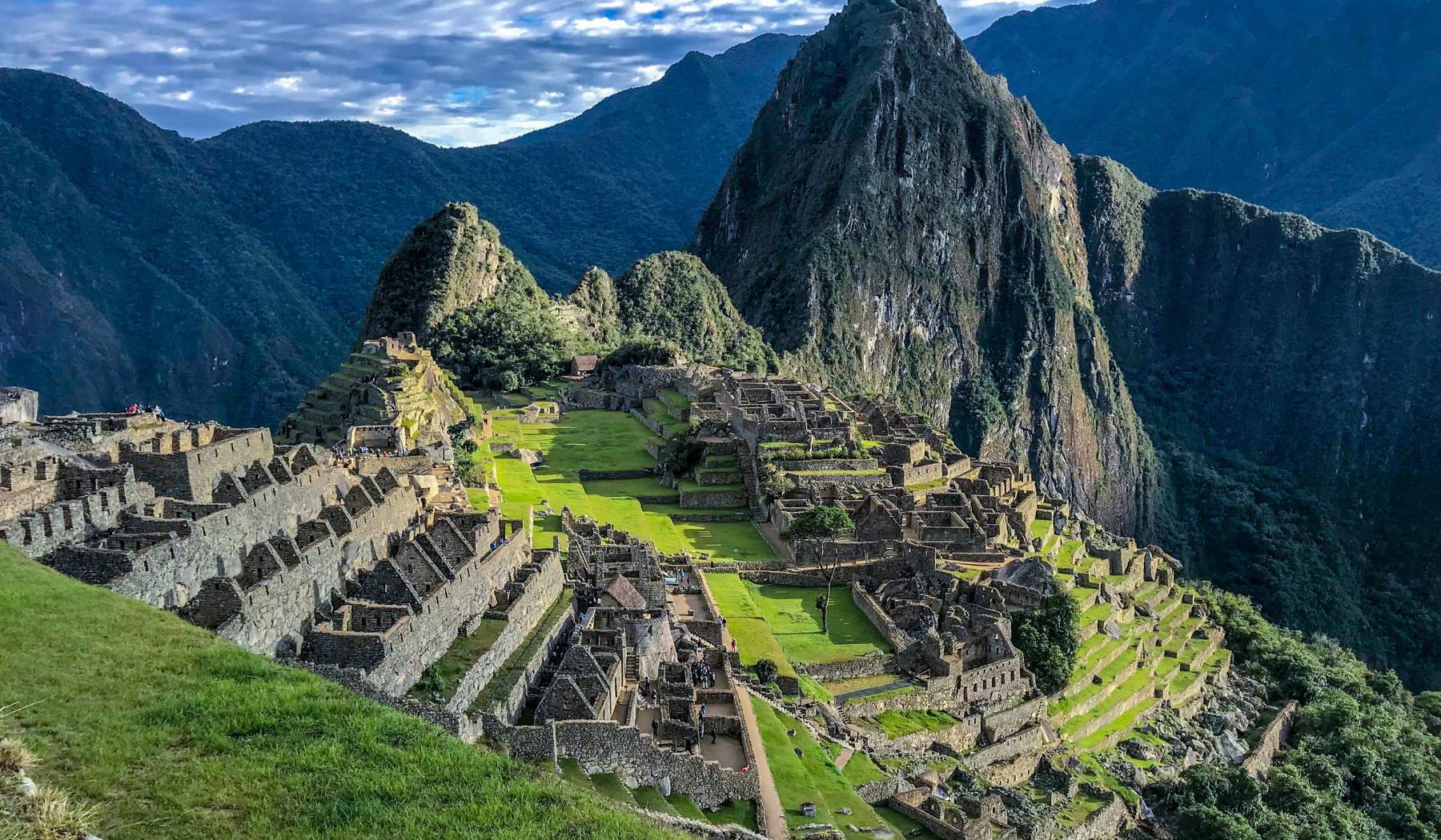Machu Picchu-perou