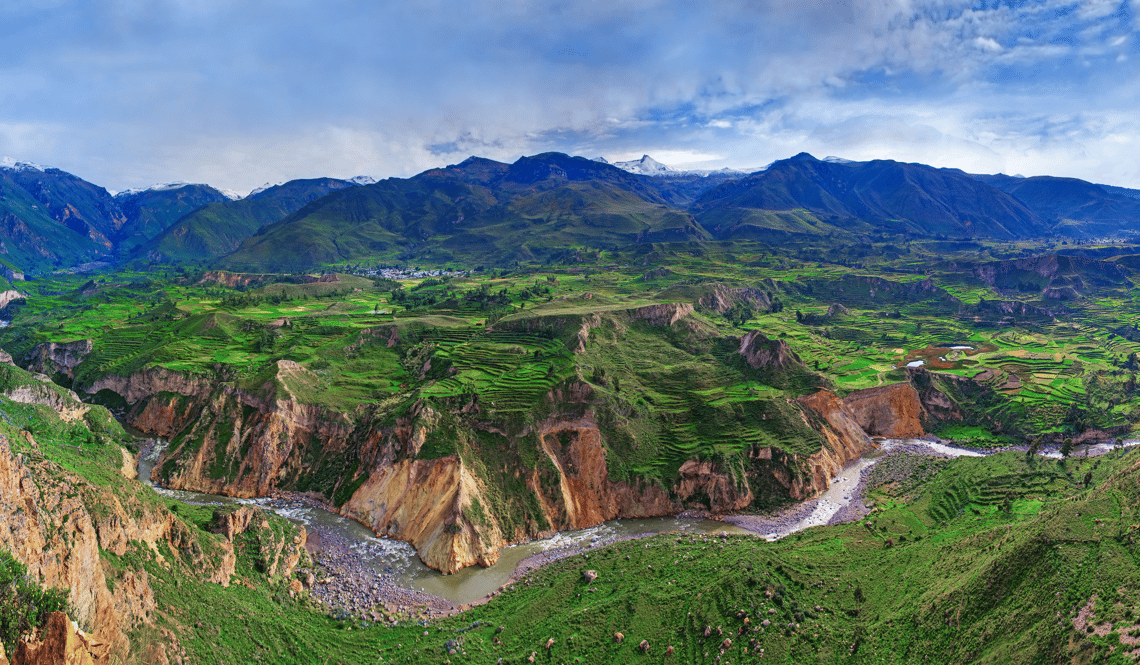 le canyon des condors