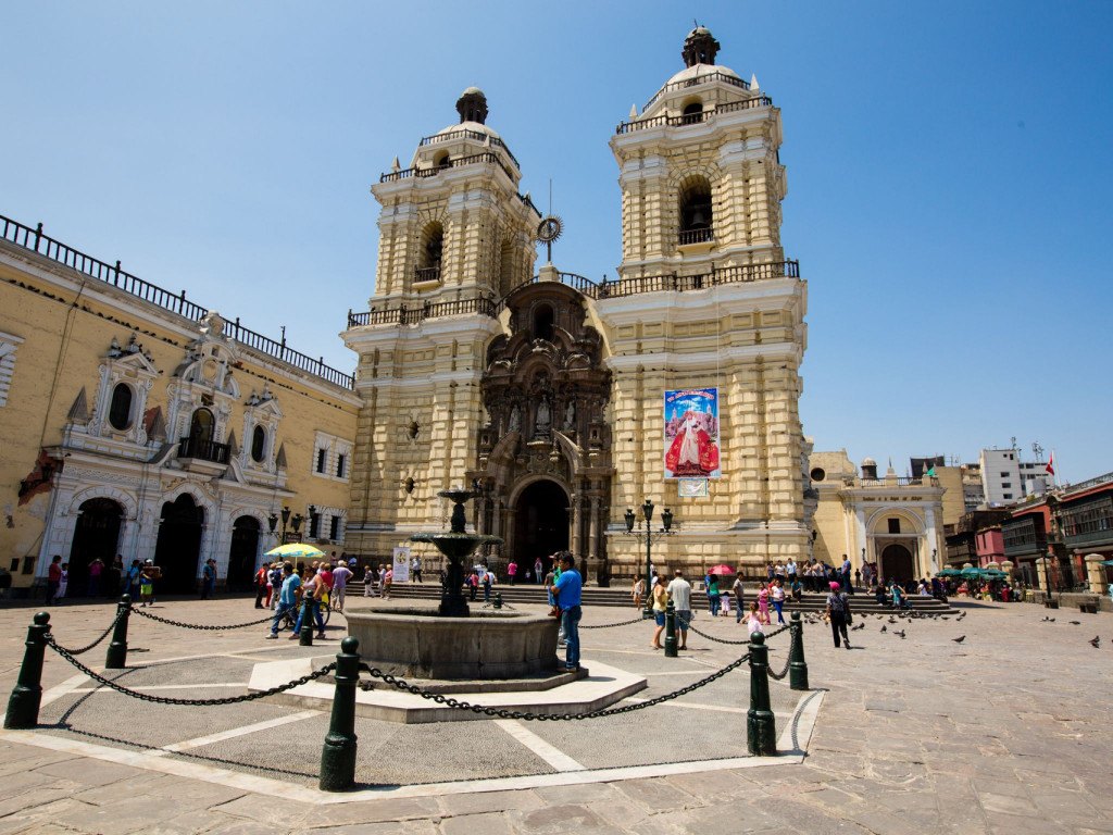 Eglise San Francisco de Lima