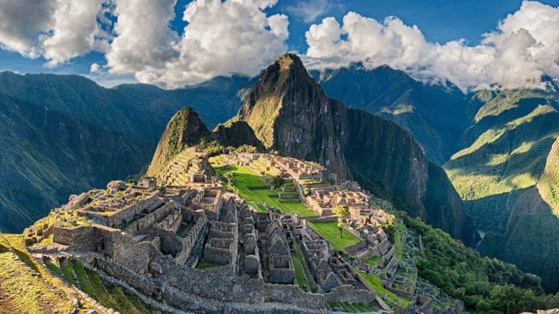 Vue du Machu Picchu 