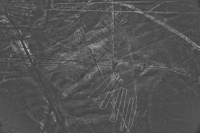 Les lignes Nazca crédit photo : nwhitford https://www.flickr.com/photos/22526939@N03/