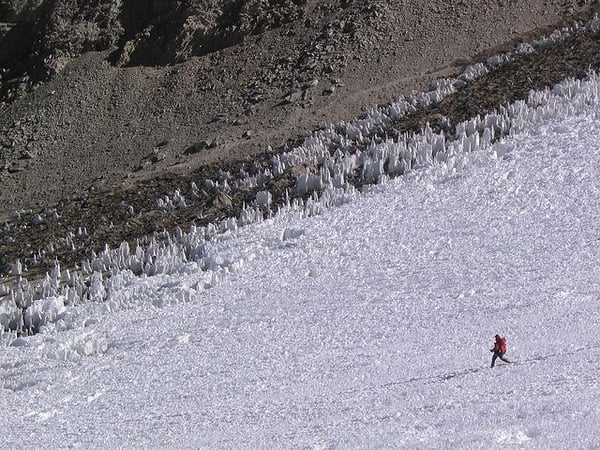 Aconcagua Andes côté argentin