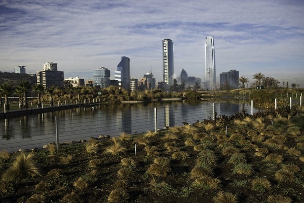 Sites touristiques de Santiago du Chili. Source : Flickr.