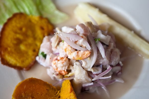 Ceviche, Pérou