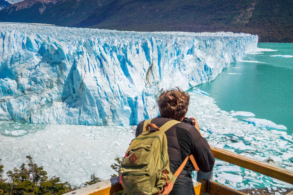 Que voir en Patagonie, le Perito Moreno. 