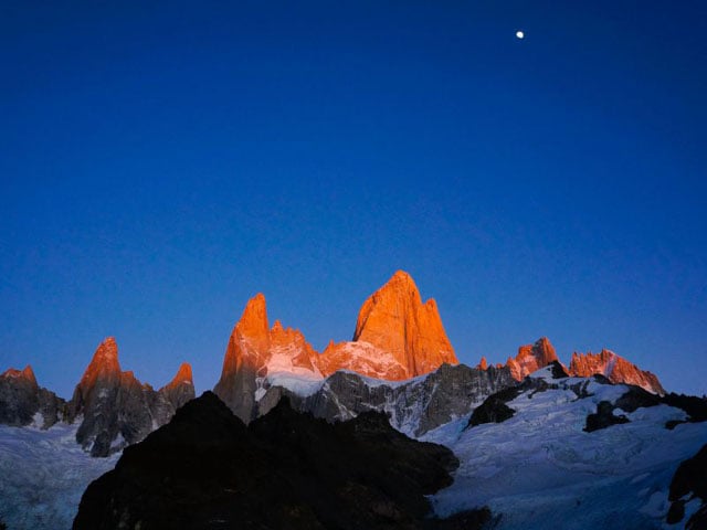 Fitz Roy, Patagonie, Argentine
