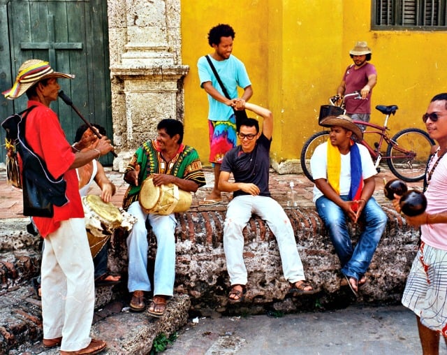 Musiciens à Carthage