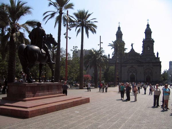 Sites touristiques de Santiago du Chili : La Plaza de Armas vaut vraiment le détour ! Source : Flickr.