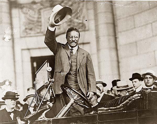 President Théodore Roosevelt chapeau de Panama
