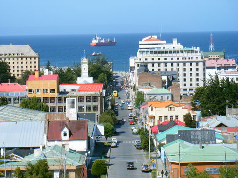 rue Fagnago, Punta Arenas, Détroit de Mallagan Chili