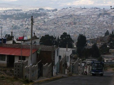 Quito Equateur