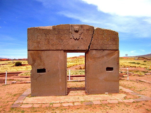 Que voir en Bolivie ? La Puerta del Sol © <a href="https://www.flickr.com/photos/anijdam/" target="_blank">Alicia Nijdam</a>