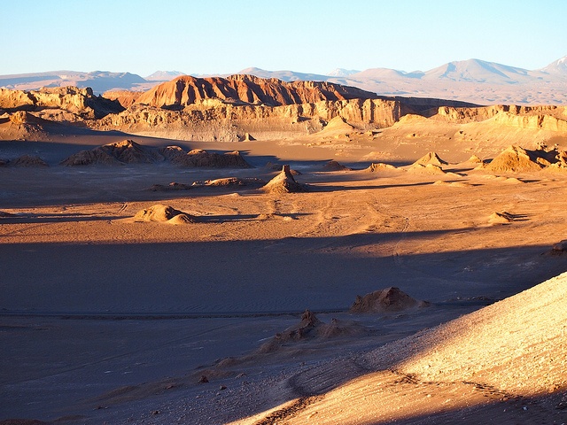 Que faire au Chili ? Admirer la Vallée de la Luna, San Pedro d'Atacama