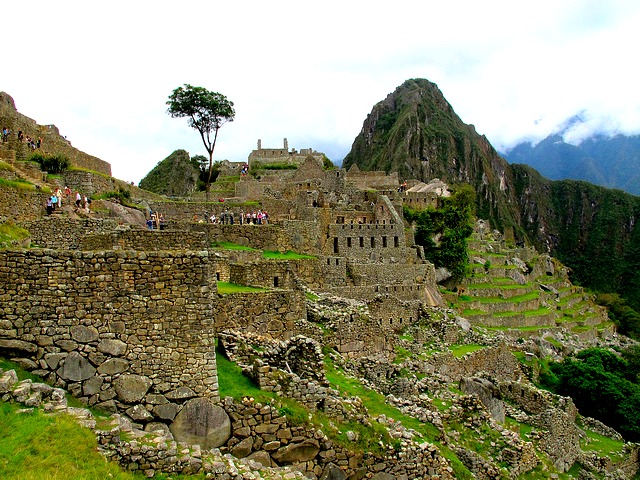 Vue sur le Wayna Picchu