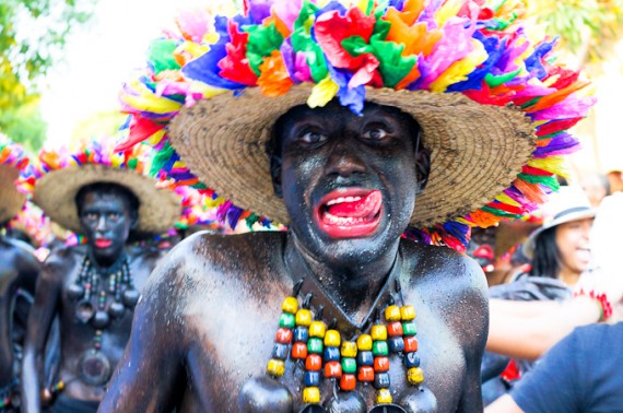 Son de Negro carnaval de Barranquilla Colombie
