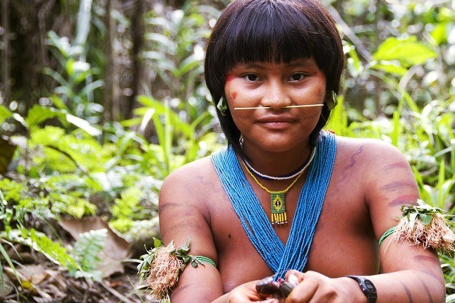 Journée internationale des peuples indigènes - Tribu Yanomami