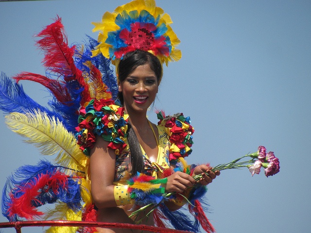 Carnaval de Barranquilla, Colombie (b) Michele Mariani
