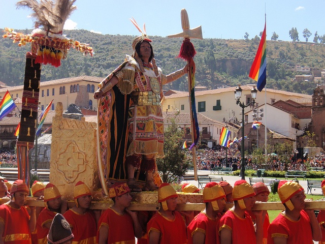 cortège Inti Raymi Cusco Pérou © lawtonjm