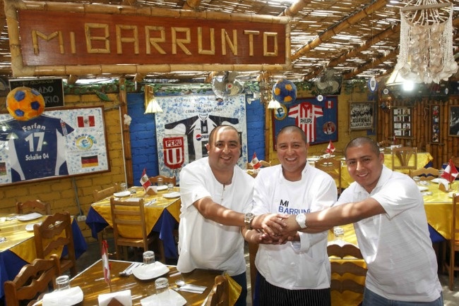 restaurant Barrunto
