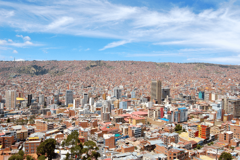 Vue sur La Paz du mirador Killi-Killi - Muel Menal : Flickr