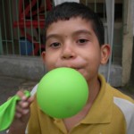 enfant du quartier pablo escobar Colombie