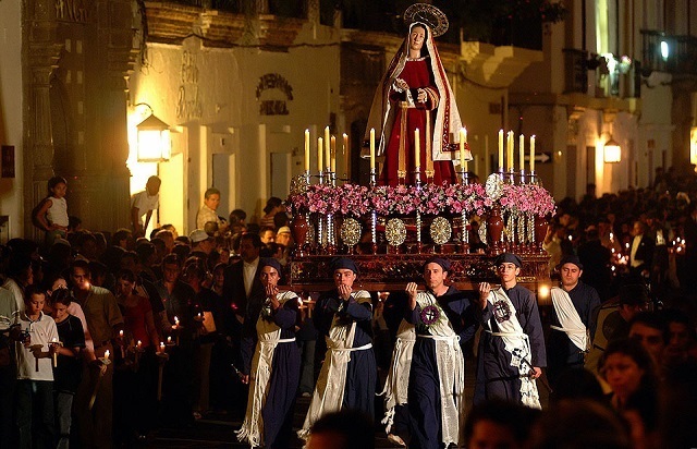 procession semaine sainte popayan