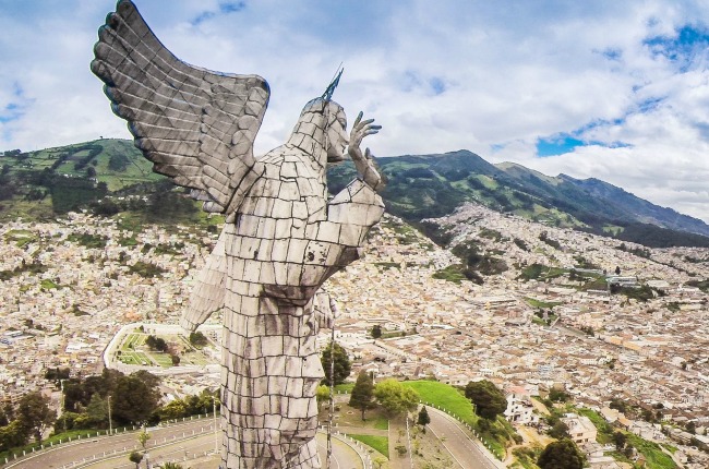 El Panecilio à Quito