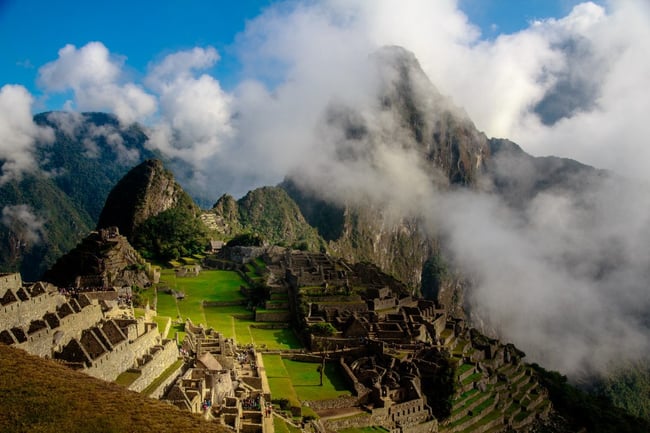 Nouvelles règles d'entrée au Machu Picchu