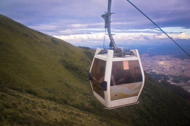 Que faire à Quito ? Emprunter le téléphérique !