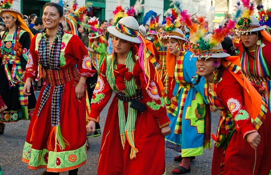 Tinku, Fiesta de la Chakana 2013