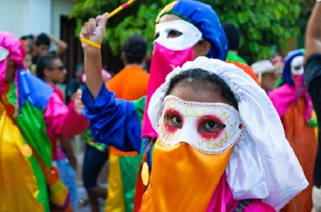costume du Monocuoco carnaval de Baranquilla, Colombie