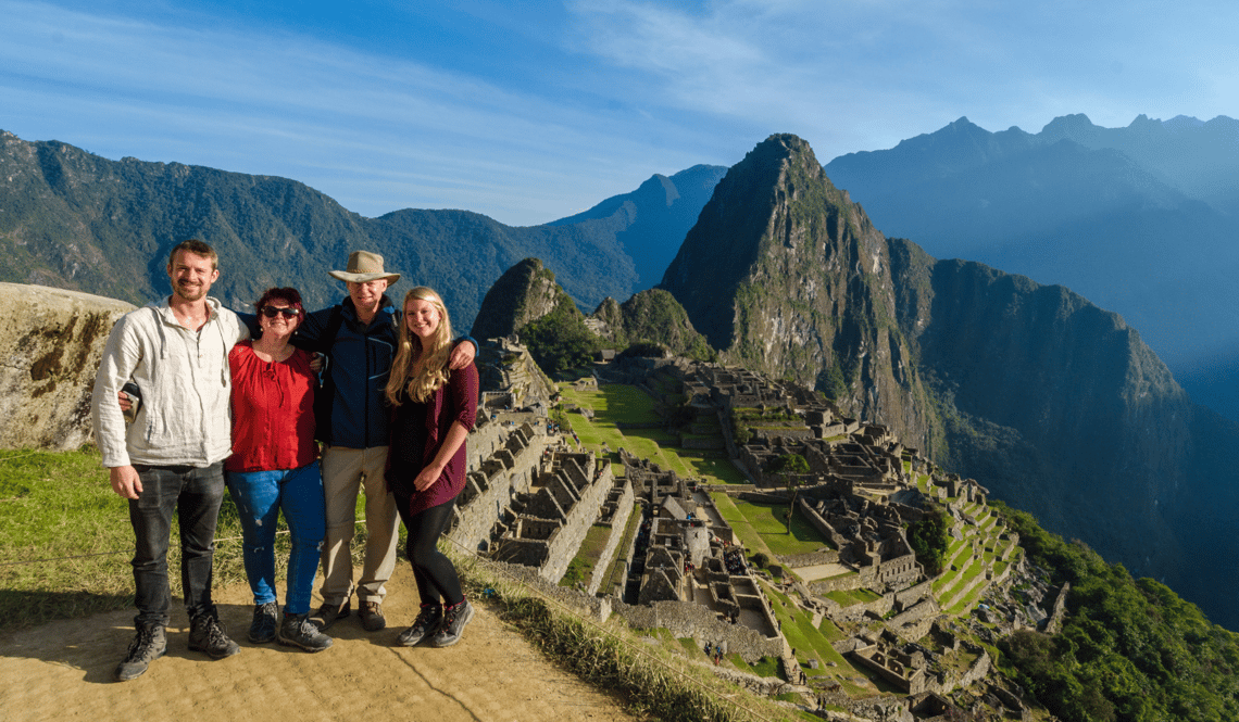 Randonnée sur les traces des Incas