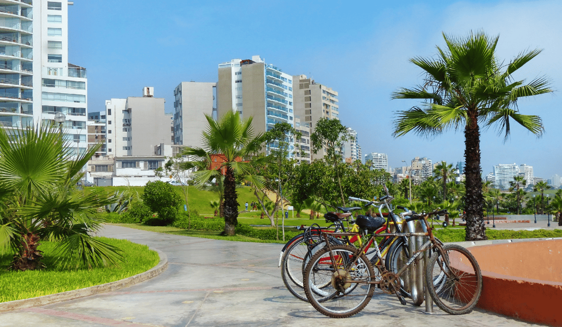 Tour de Lima à vélo