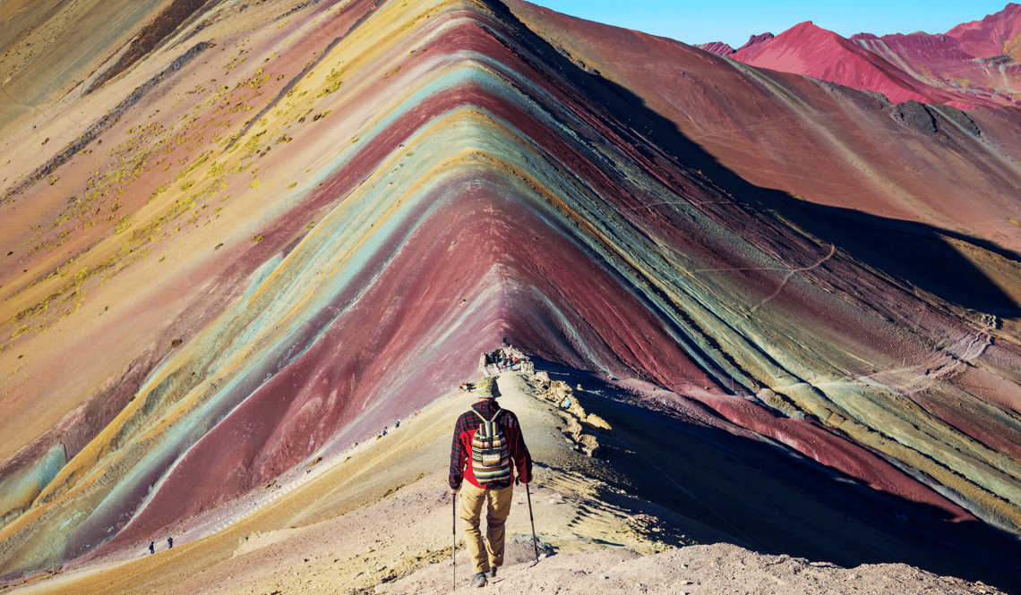 Montée vers les montagnes arc-en-ciel : Palcoyo vs. Vinicunca