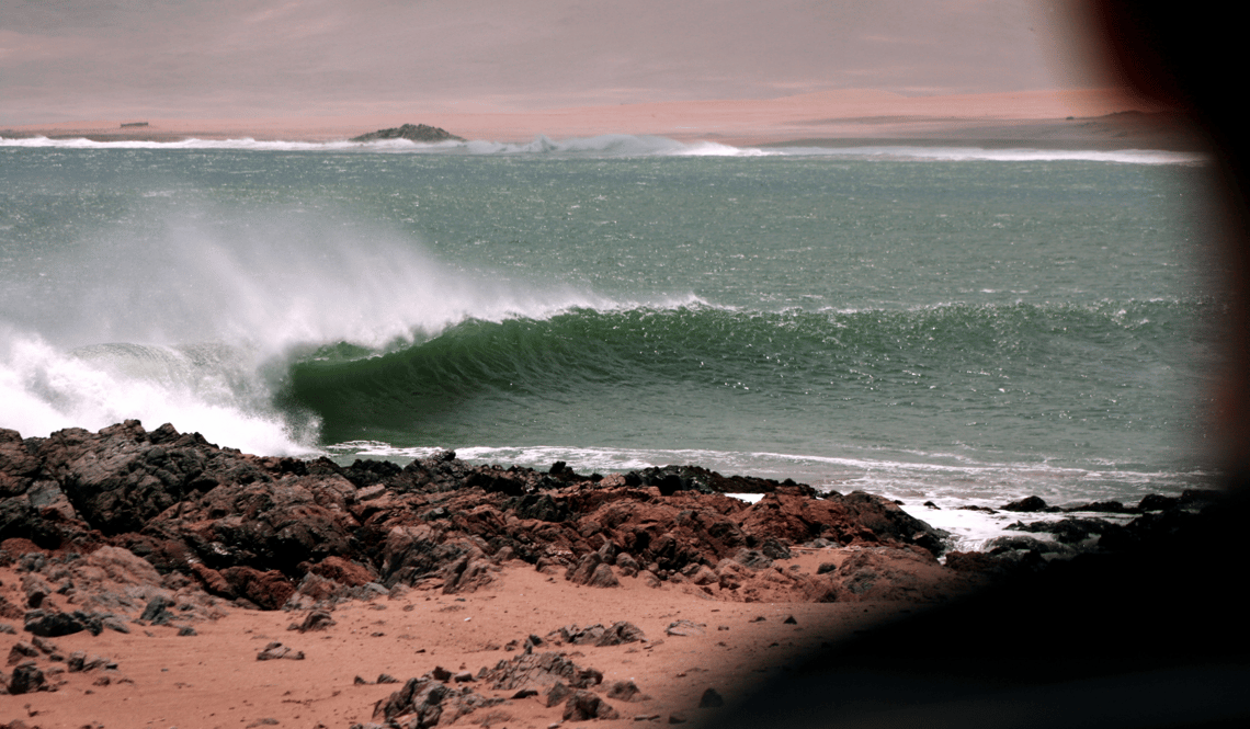 Surfer sur la côte nord : Chicama