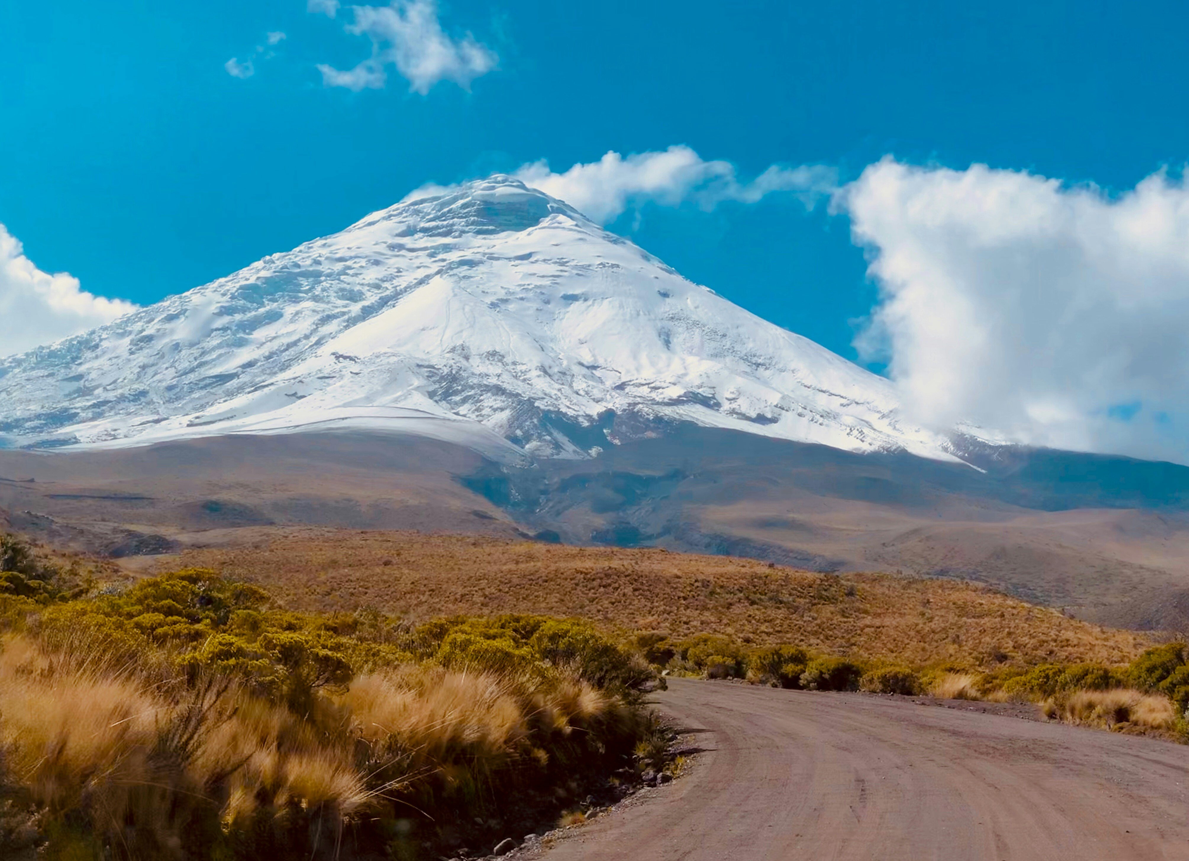 Le Cotopaxi dans toute sa splendeur - Photo de Jaime Dantas