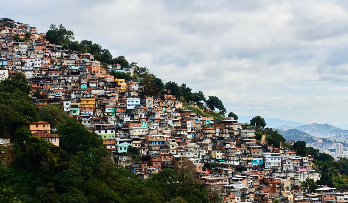 rio de janeiro favelas