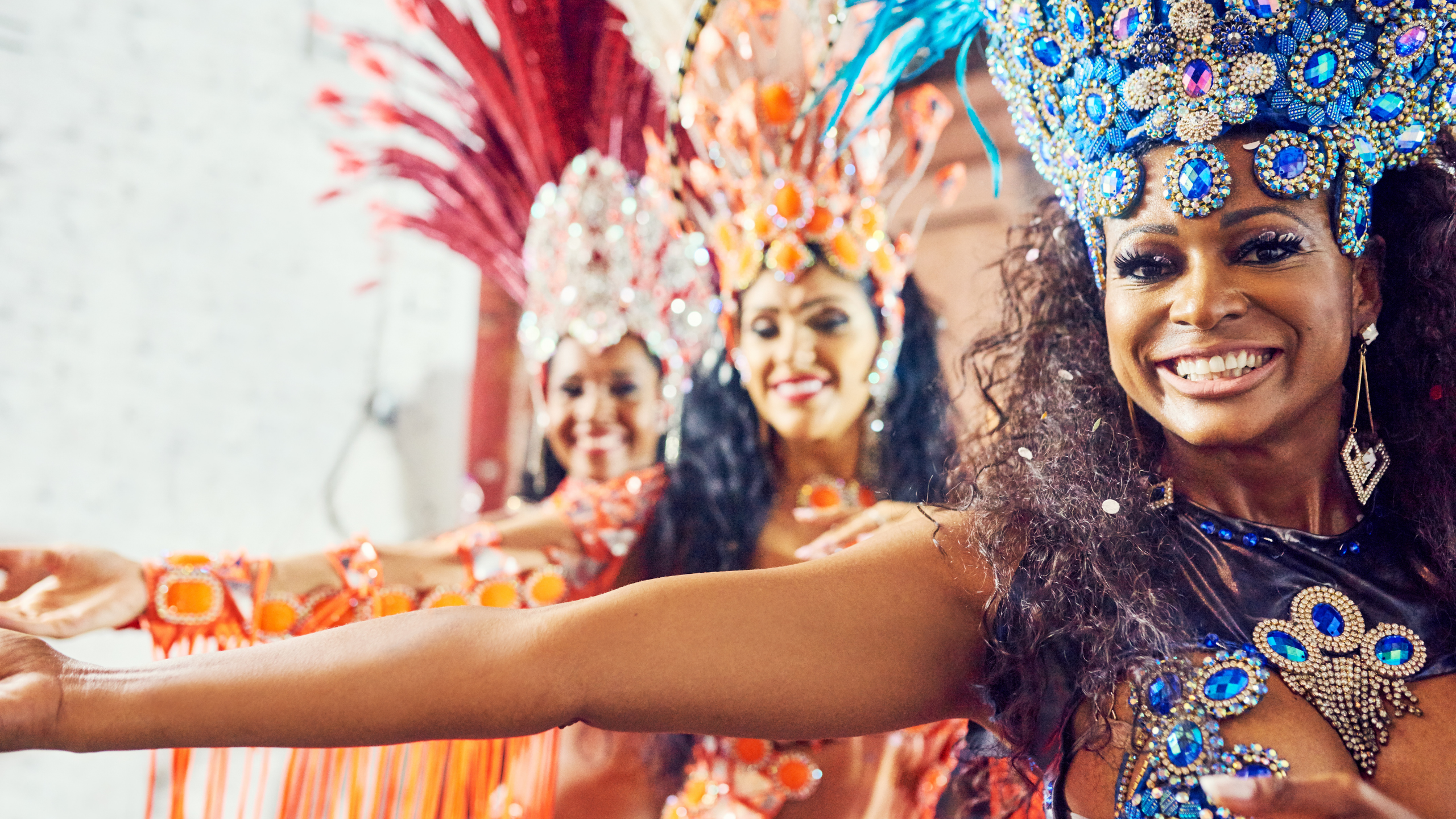 Le carnaval de Rio célèbre ses racines africaines